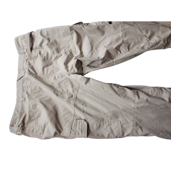 5.11 Tactical Pants Mens 42x30 Cargo Khaki Ripstop Utility Work Outdoor Hiking - Picture 13 of 15